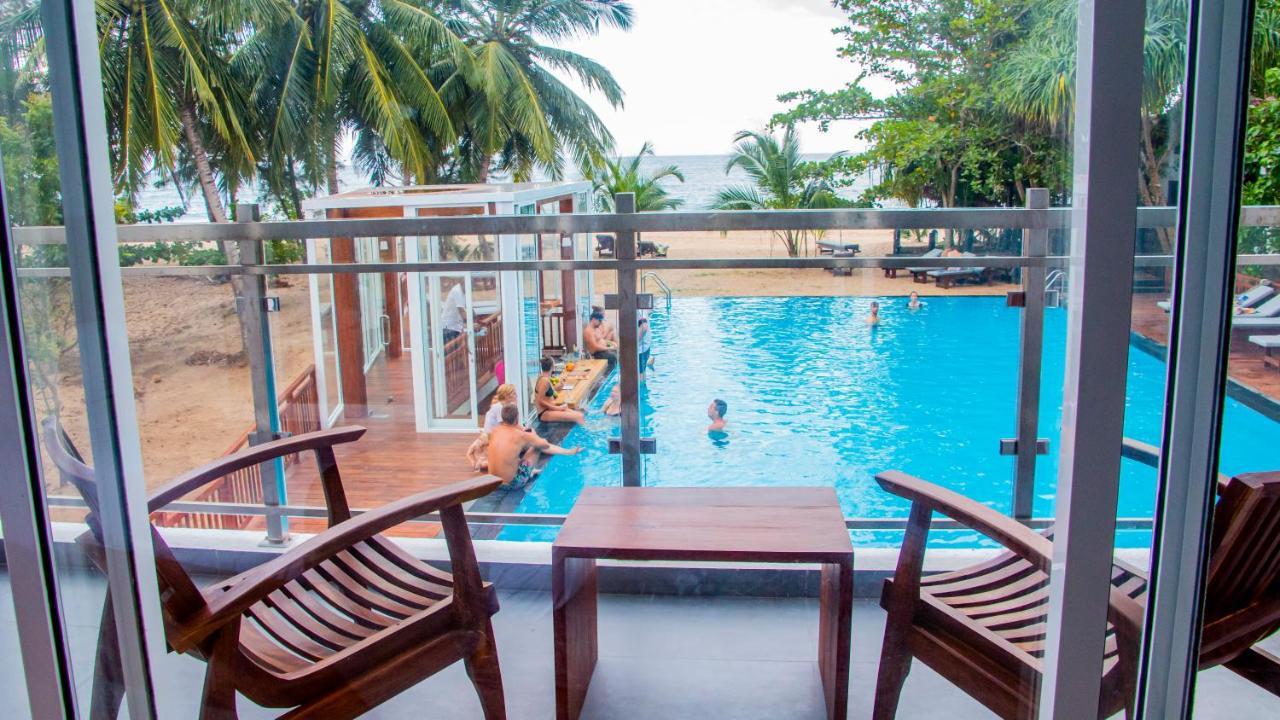 Marakolliya Beach Resort Tangalle Eksteriør bilde