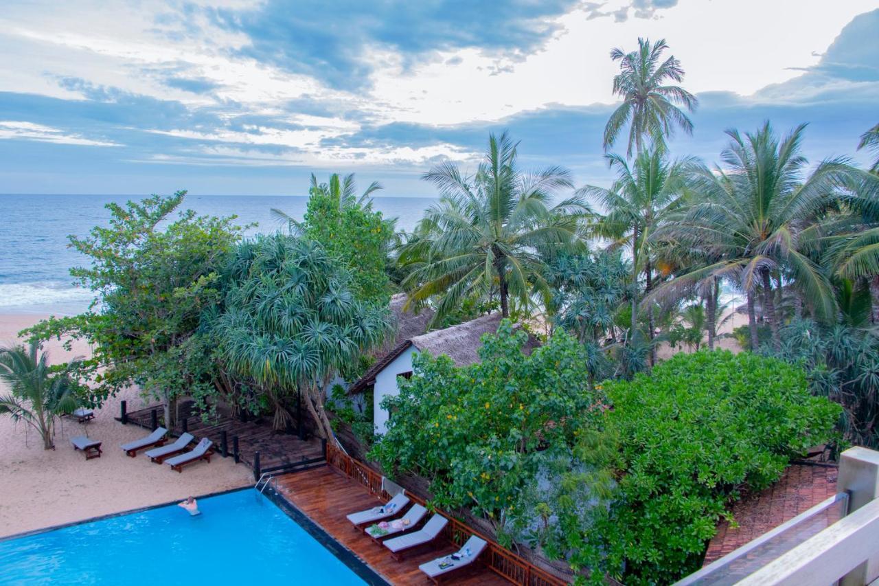 Marakolliya Beach Resort Tangalle Eksteriør bilde