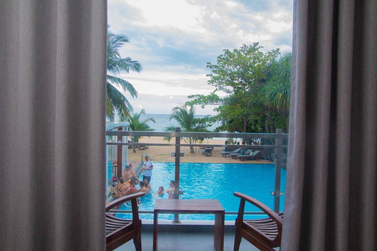 Marakolliya Beach Resort Tangalle Eksteriør bilde