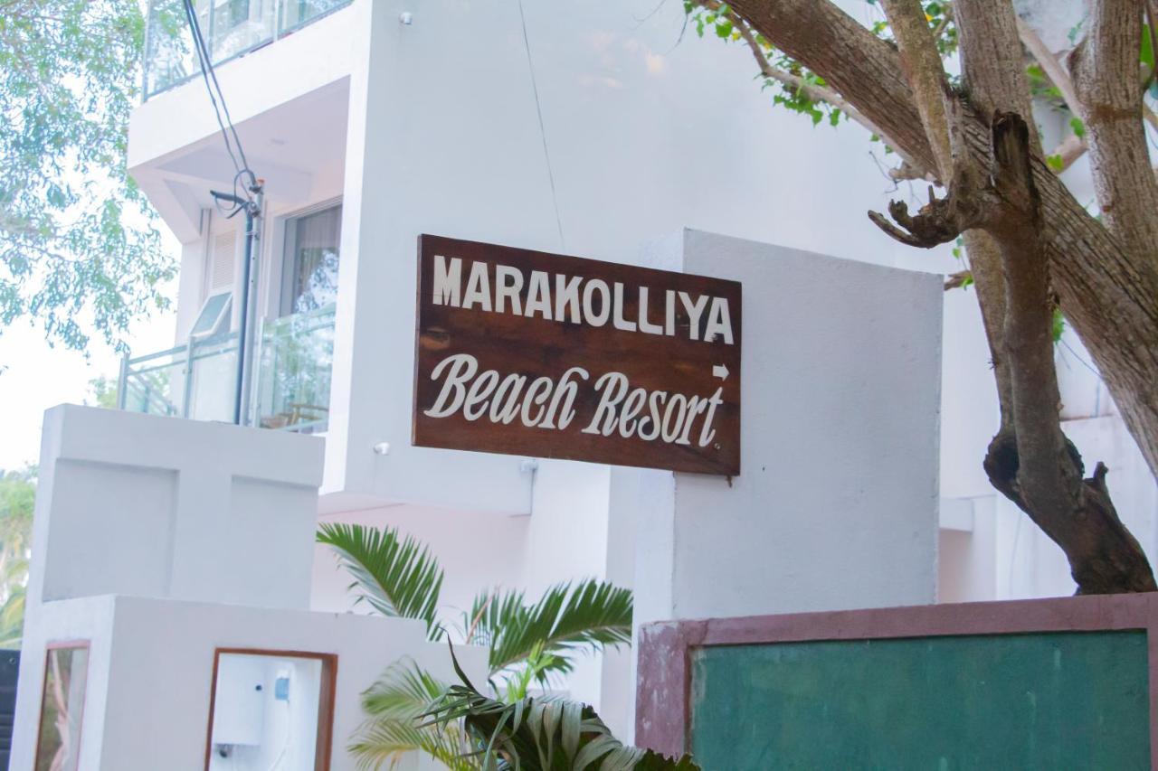 Marakolliya Beach Resort Tangalle Eksteriør bilde