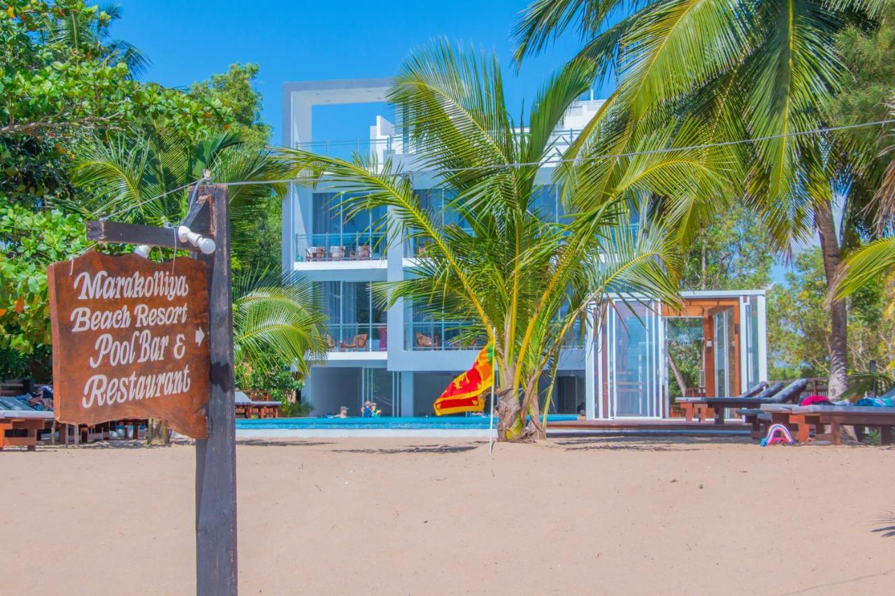 Marakolliya Beach Resort Tangalle Eksteriør bilde